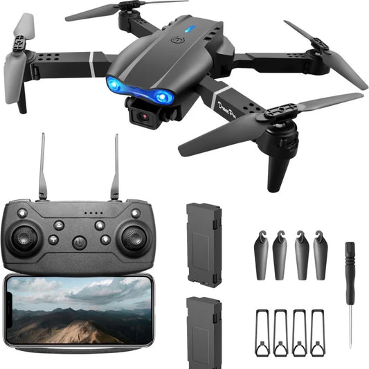 E99 PRO Drone with 4K HD Dual Camera