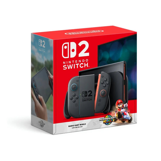 Nintendo Switch 2 + Mario Kart World UK Version - (Bundle)