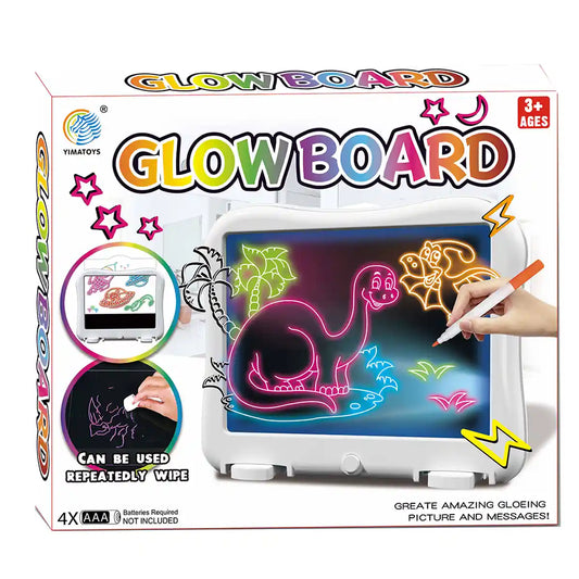 3D Writing Glow Board for Kids - YM2021-13