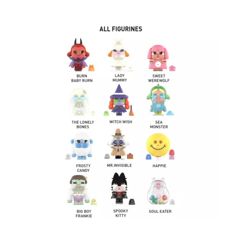 POP MART CRYBABY Monster Tears Series Figures