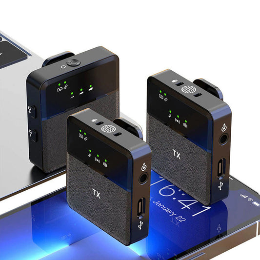 3-in-1 Multifunctional Wireless Microphone (SX9)