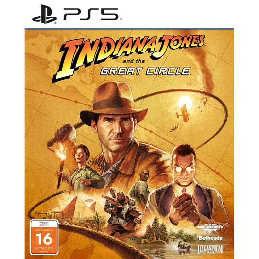 Indiana Jones And The Great Circle - for PS5