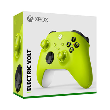 Microsoft Wireless Controller Electric Volt for Xbox