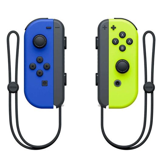 Nintendo Switch Joy-Cons - Neon Blue & Yellow