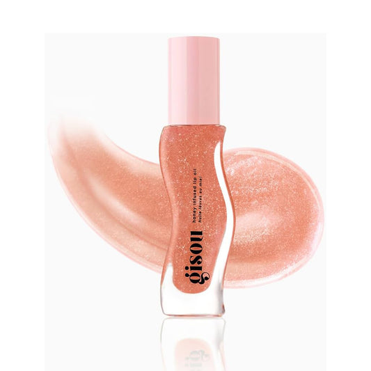 Gisou Honey Infused Lip Oil - Glazed Plum
