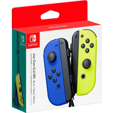 Nintendo Switch Joy-Cons - Neon Blue & Yellow