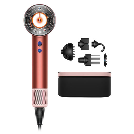 Dyson Supersonic Nural Hair Dryer Strawberry Bronze