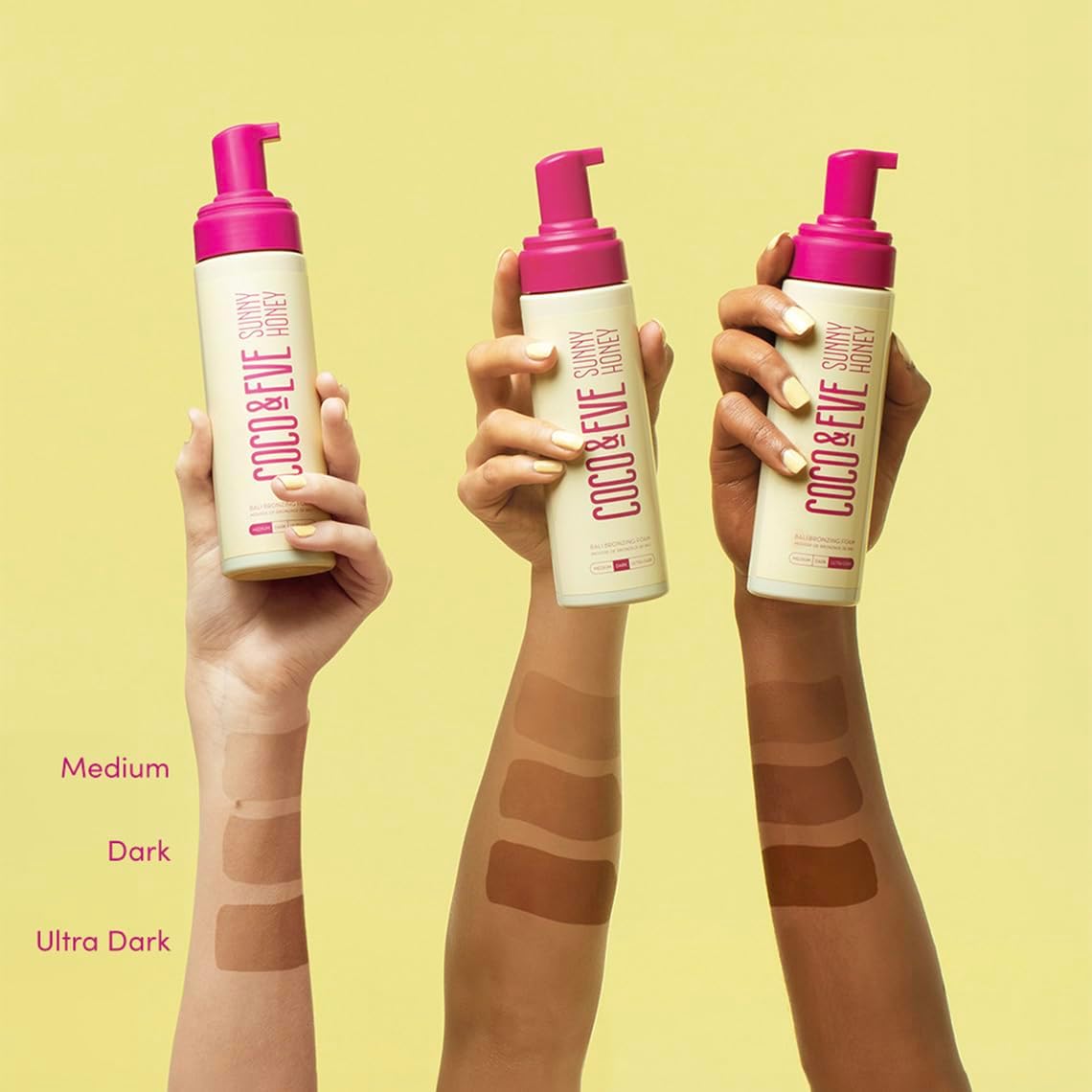 Coco & Eve Bali Bronzing Kit - Medium