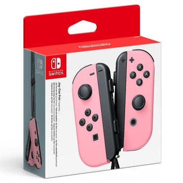 Nintendo Switch Joy-Cons - Pastel Pink