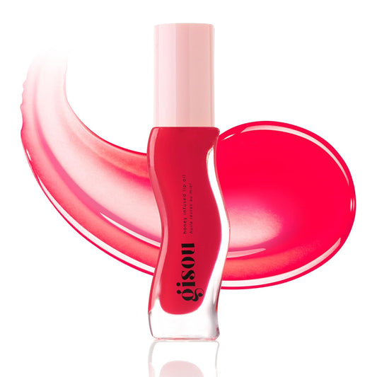 Gisou Honey Infused Lip Oil - Strawberry Sorbet