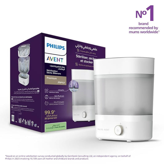 Philips Avent Premium Baby Bottle Steriliser and Dryer (SCF293/00)