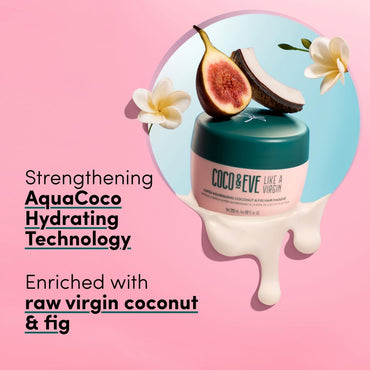 Coco & Eve Like A Virgin Super Nourishing Coconut & Fig Hair Masque