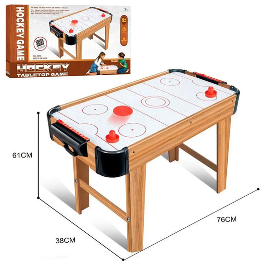Portable Ice-Hockey - Black & Brown