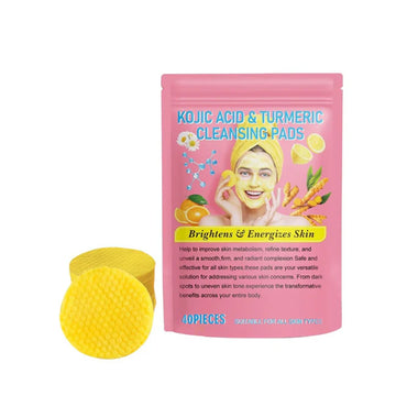 40 Pcs - Turmeric & Kojic Acid Brightening Pads