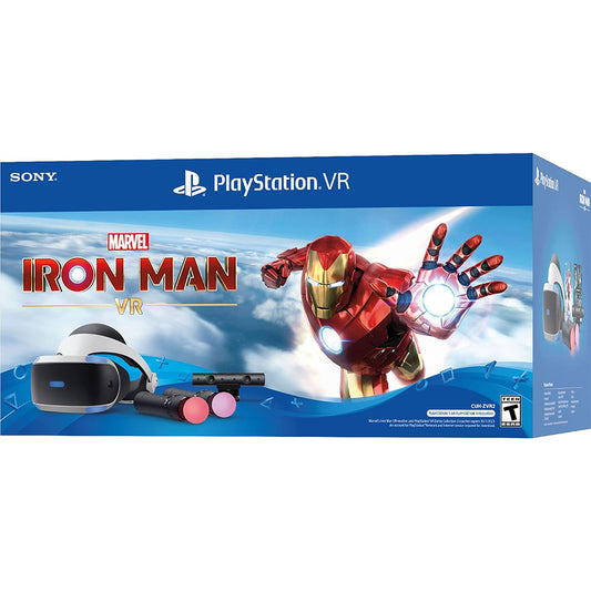 Sony Playstation VR Marvel's Iron Man Bundle