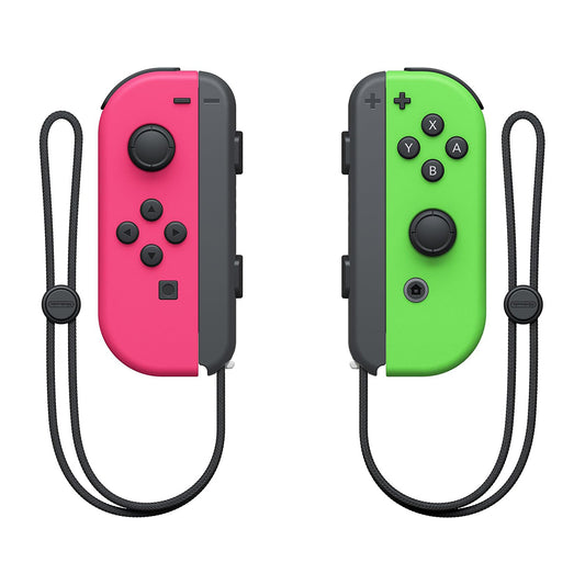 Nintendo Switch Joy-Cons - Neon Pink & Green