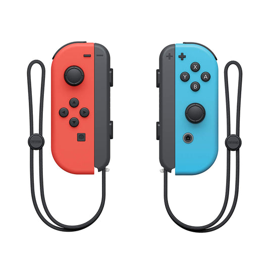 Nintendo Switch Joy-Cons - Neon Red & Blue