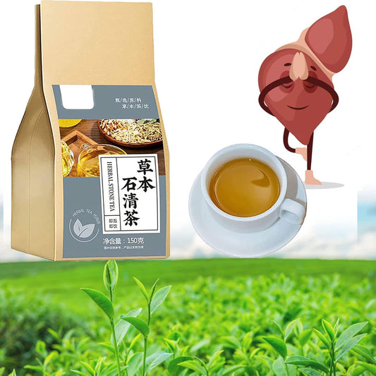 18 Flavors Liver Care and Stone Clearing Herbal Tea