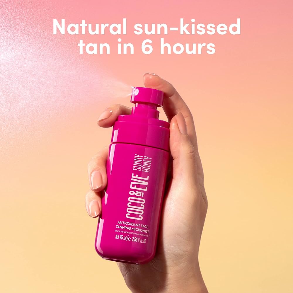 Coco & Eve Antioxidant Face Tanning Micromist