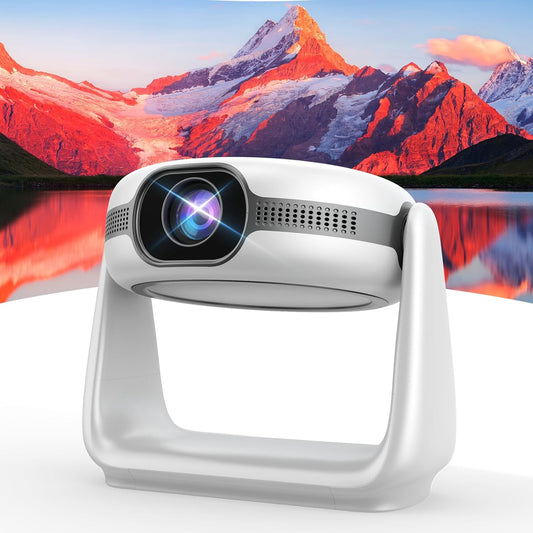 4K Mini Smart Projector