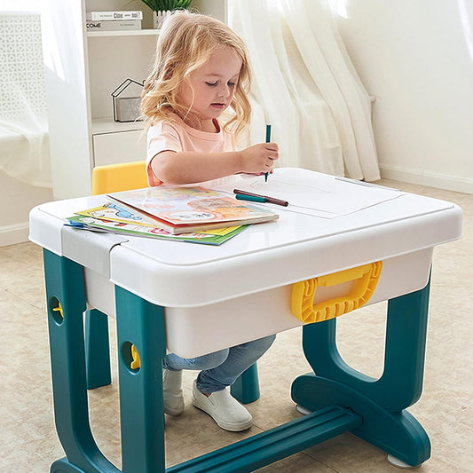 Multifunctional Table with Storage