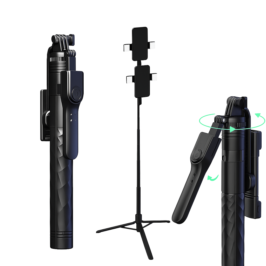 Wireless Selfie Tripod (K28P)