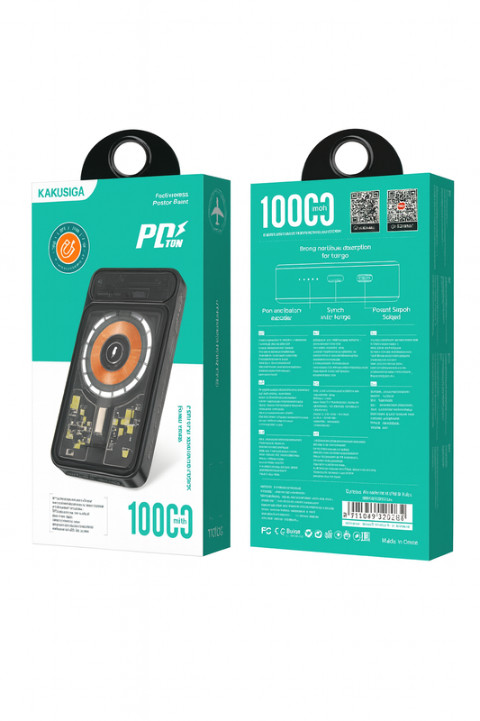 Portable Fast Charging Power Bank (10000MAH)