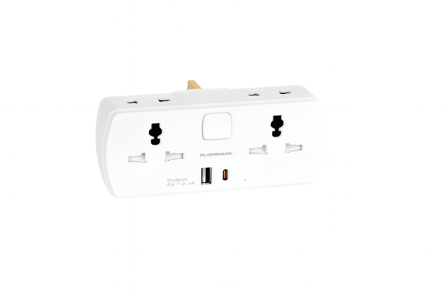 2-in-1 Multi Adapter With USB port