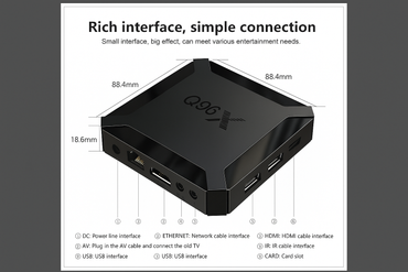 X96Q Pro Android TV Box