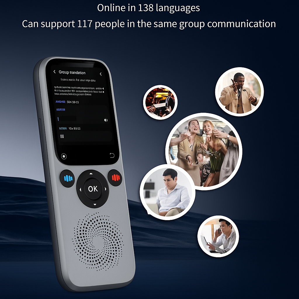 Language Translator Device (S20)