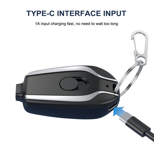 Emergency Portable Key Chain Charger