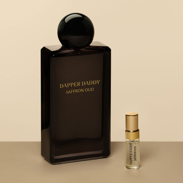 Dapper Daddy Saffron Oud EDP 100ml