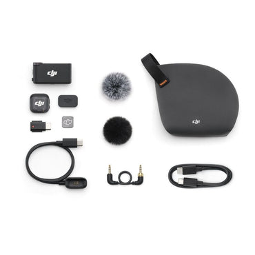 DJI Mic 3 Wireless Microphone Kit (1 TX + 1 RX)