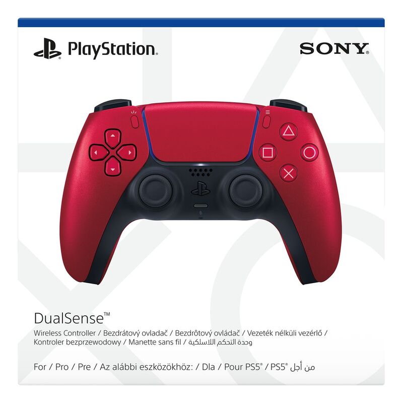 Sony DualSense Wireless Controller for PS5 - Volcanic Red
