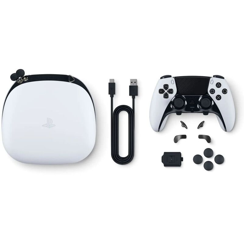 Sony PlayStation 5 DualSense Edge Wireless Controller - White