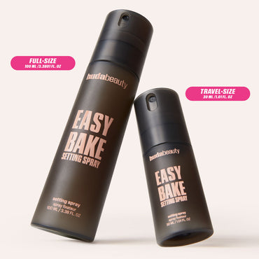 Huda Beauty Mini Easy Bake Setting Spray with 16-Hour Wear