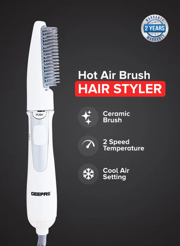 Geepas 2-in-1 Hair Styler - GH652