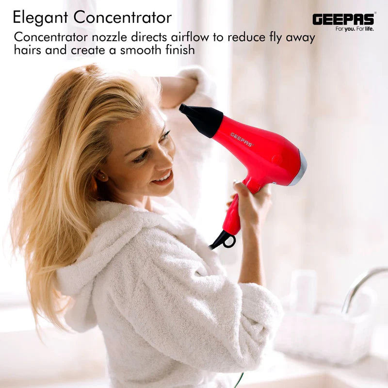 Geepas Hair Dryer - GH8078