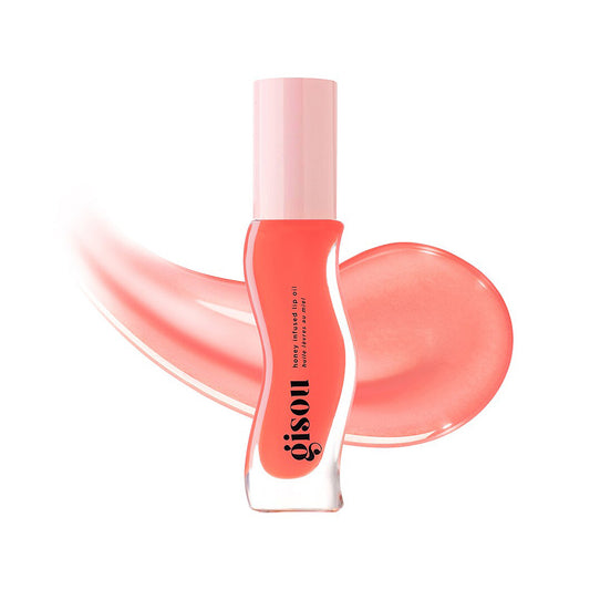 Gisou Honey Infused Lip Oil - Bee-llini Peach