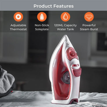 Geepas Steam Iron