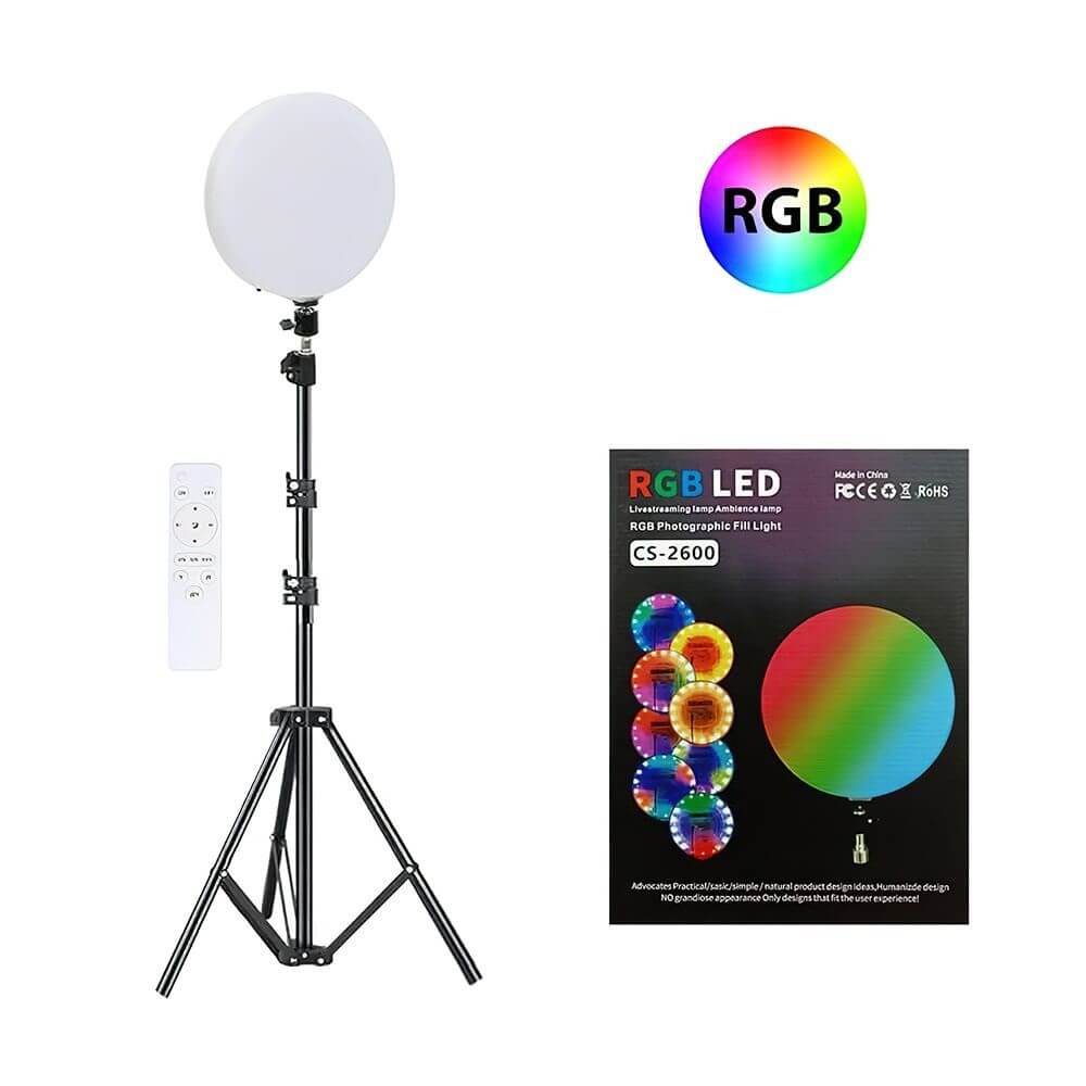 RGB Photographic Light (CS-2600)