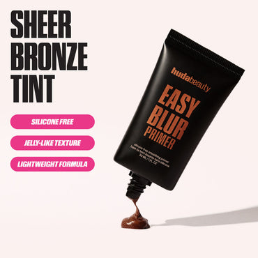Huda Beauty Easy Blur Smoothing Primer Bronze Fudge 30ml