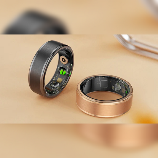 Smart Heart Ring