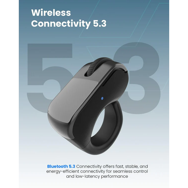 Touch Loop Finger Ring Mouse