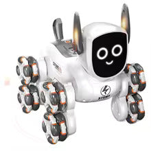8‑Wheel Multi‑Functional RC Robot Dog