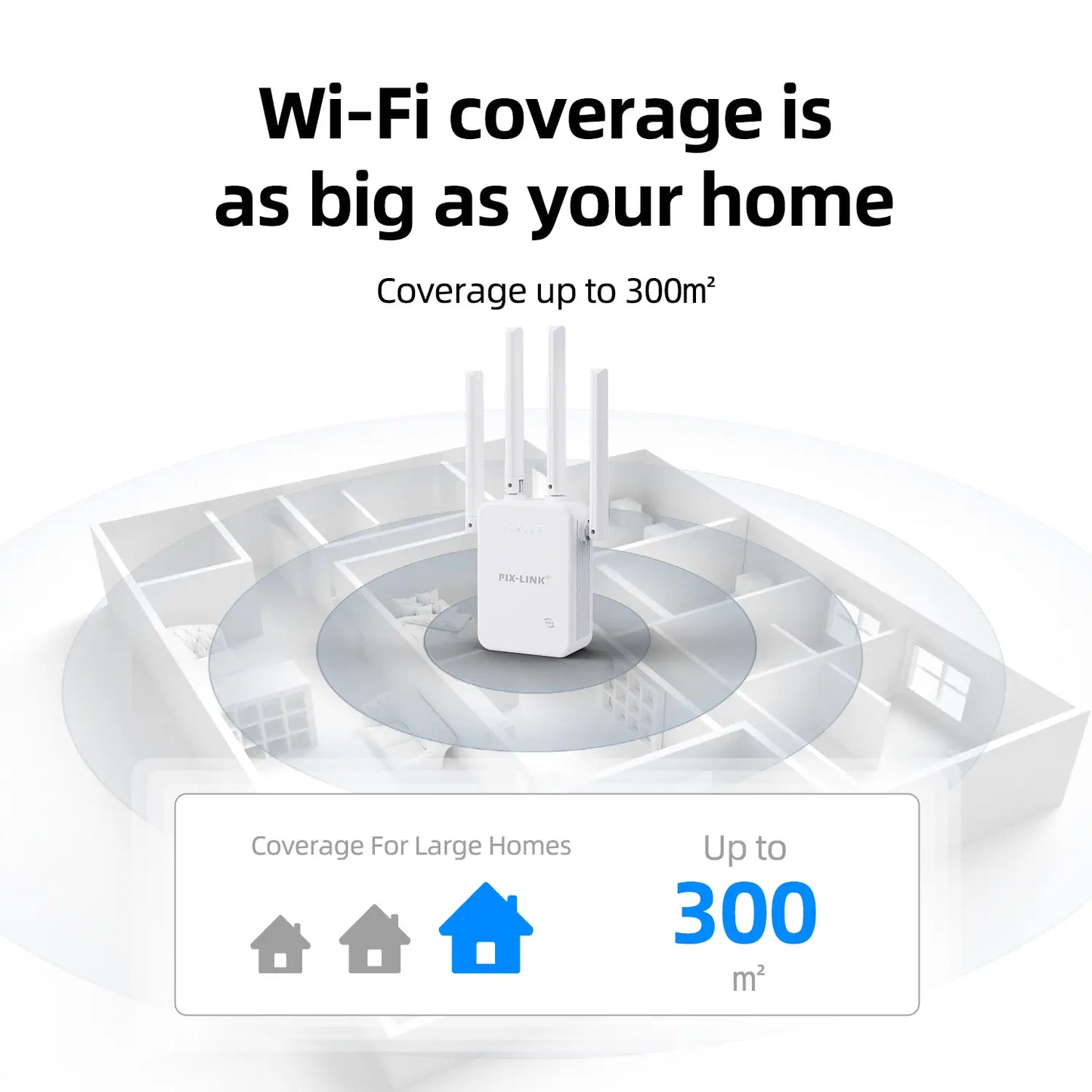 300M WiFi AP (WR47S4Q)