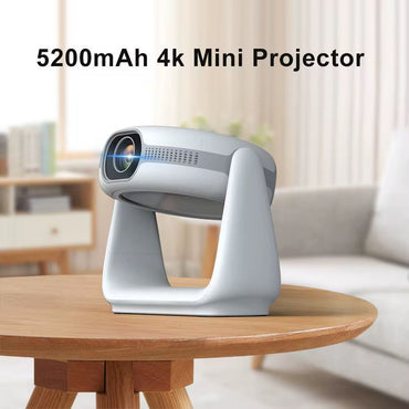 4K Mini Smart Projector