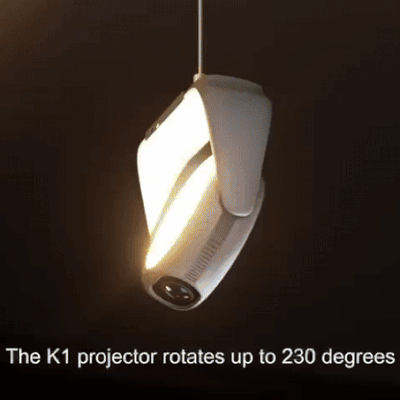 جهاز عرض ذكي صغير بدقة 4K