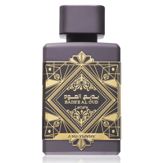 Lattafa Bade'E Al Oud Amethyst Unisex Eau De Parfum 100ml