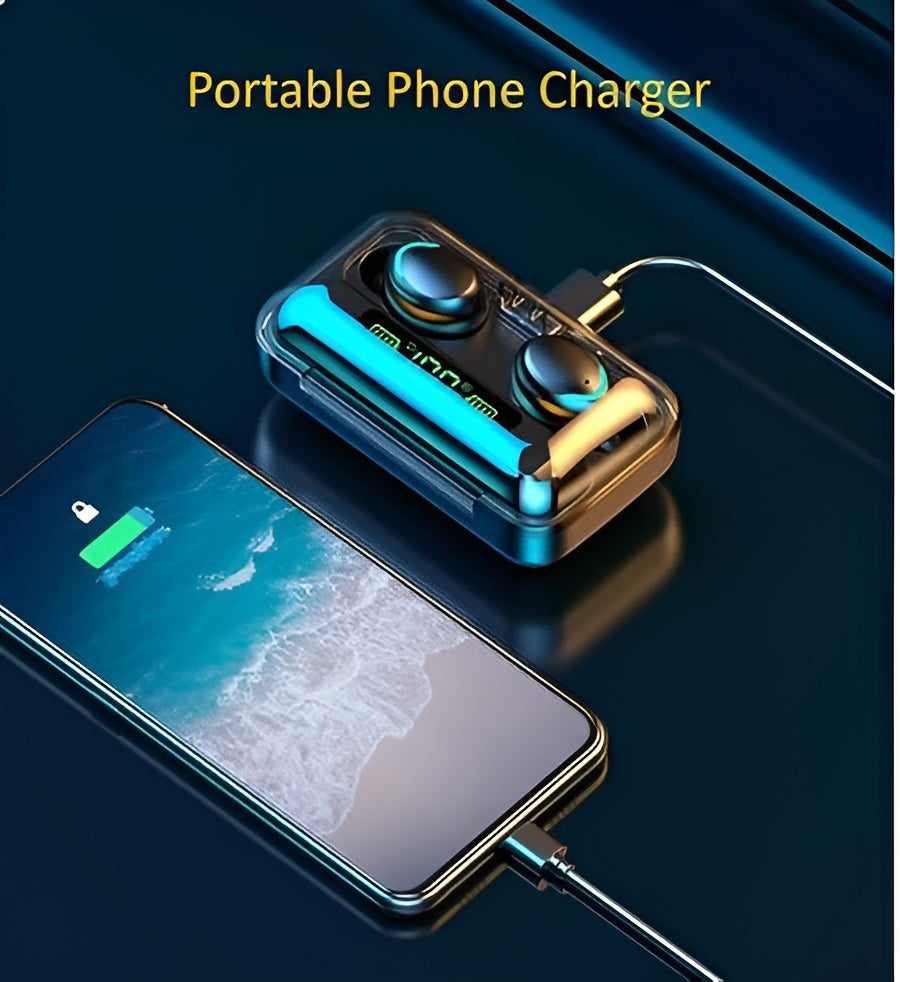 True Wireless Earbuds (Air F9 Pro plus)